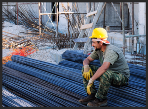 worker resting
