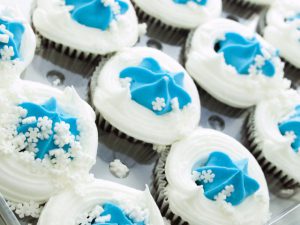 holiday cupcakes