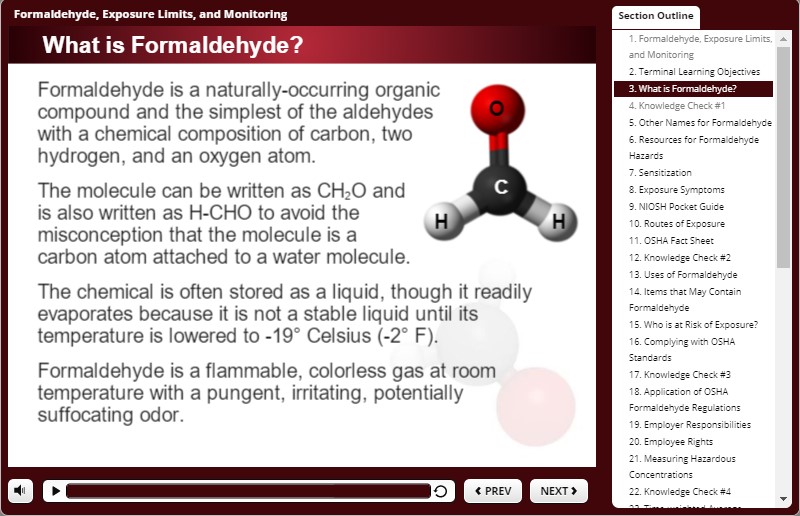 what is formaldehyde explanation