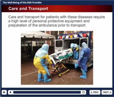 emt refresher training sample