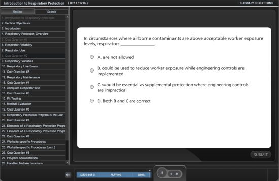 A computer screen with instructions for writing.